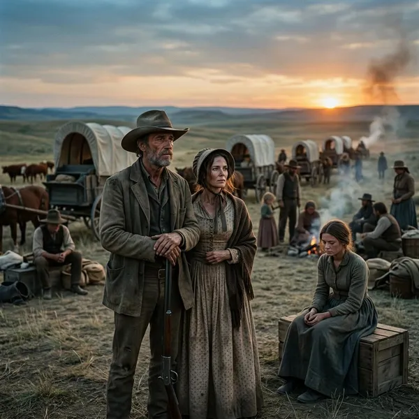 How does Elsa Dutton change during the journey?