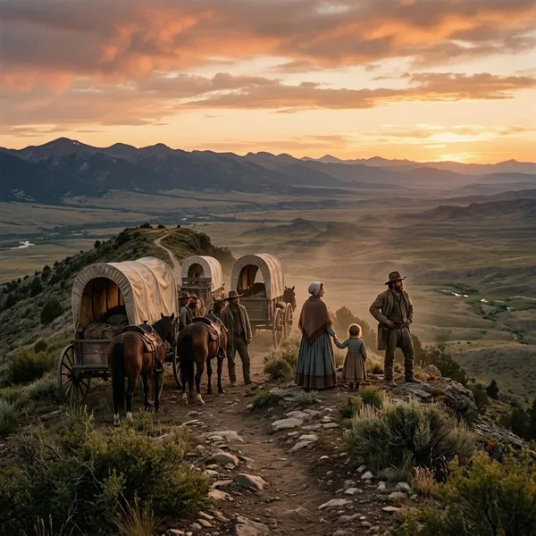 How does 1883 connect to Yellowstone?