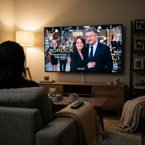 How does 30 Rock end?