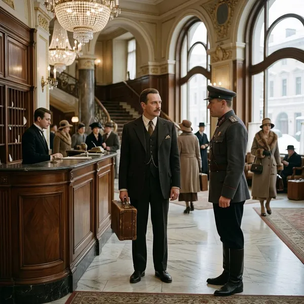 a gentleman in moscow episodes summary