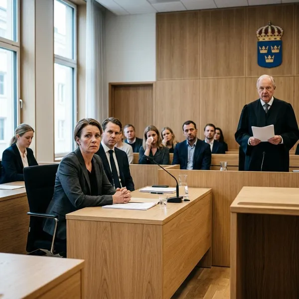 How does the trial end?