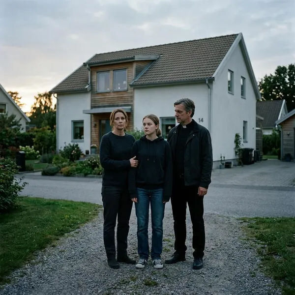 What happens to the Sandell family?