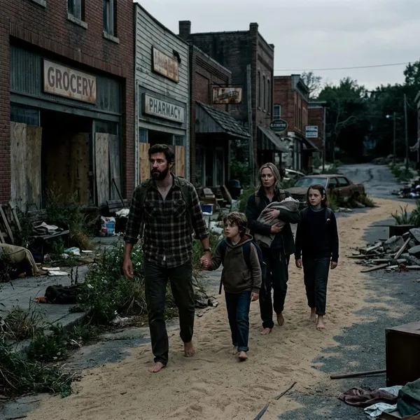 a quiet place film synopsis