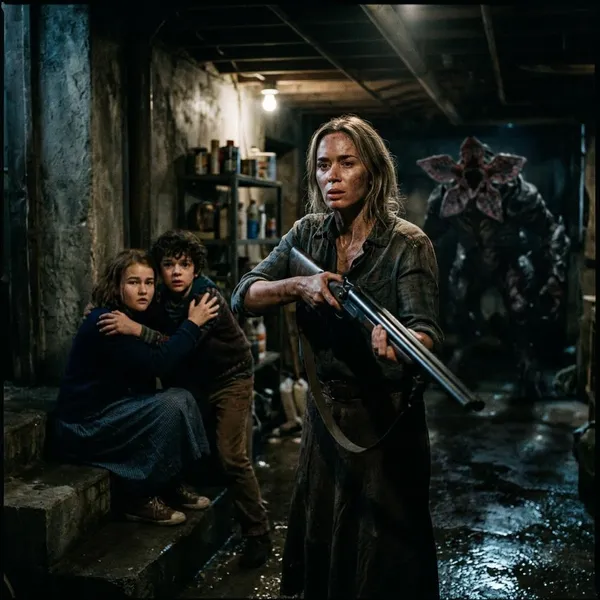 A Quiet Place plot summary