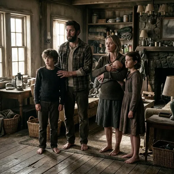 Main characters in A Quiet Place