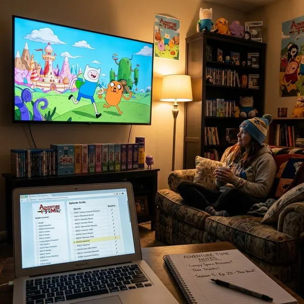 adventure time episode summaries