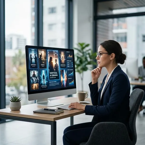 Main limits of AI vertical drama