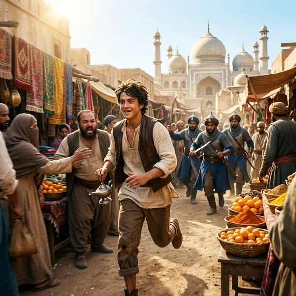 aladdin film synopsis