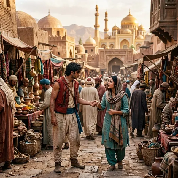 Aladdin plot summary