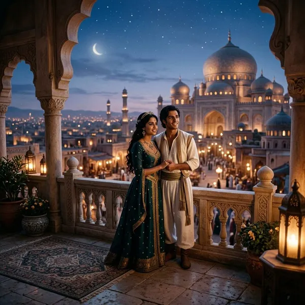 Aladdin ending