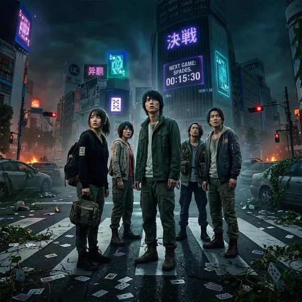 Alice in Borderland Season 1 episode summaries