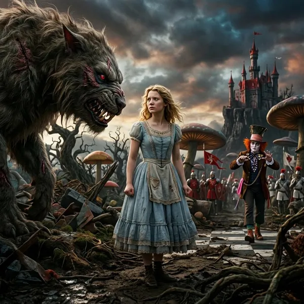 alice in wonderland film synopsis