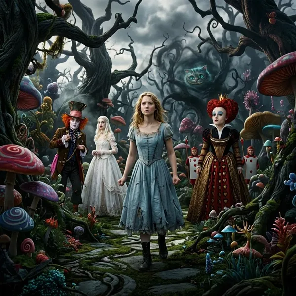 Alice in Wonderland 2010 plot summary