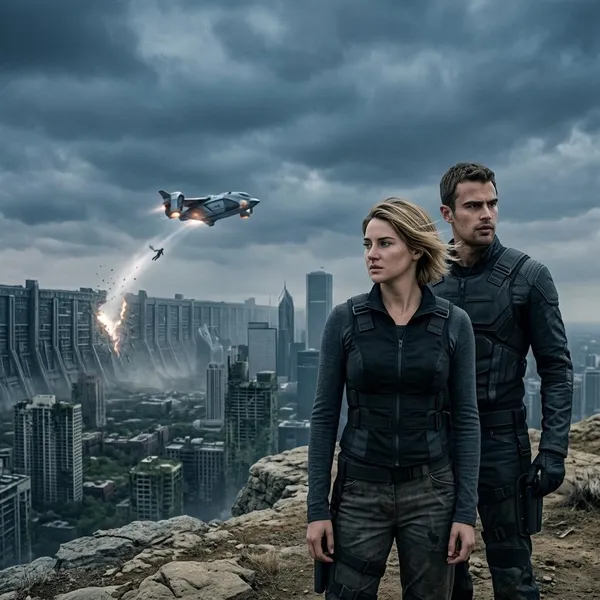 Allegiant plot summary