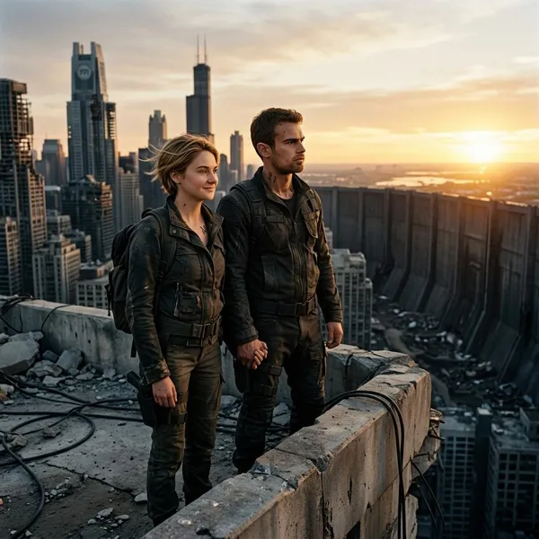 Allegiant ending