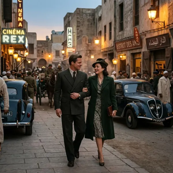 Allied plot summary