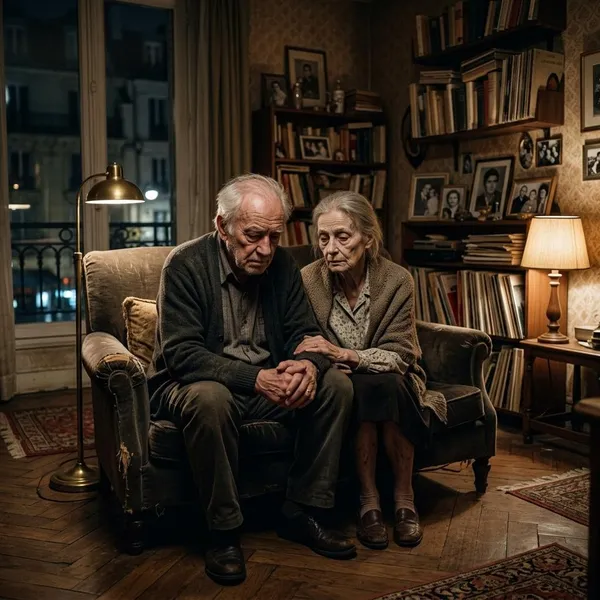Amour ending