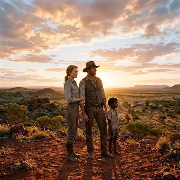 Australia plot summary