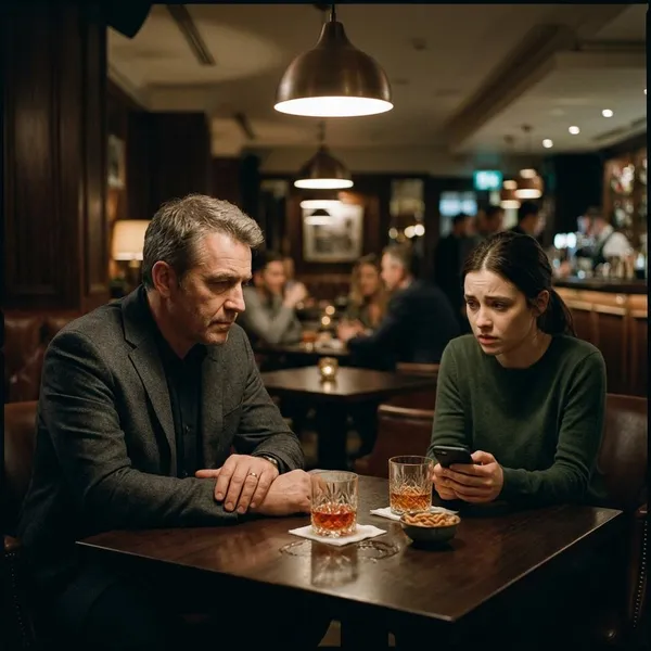 How Romy and Samuel's affair begins