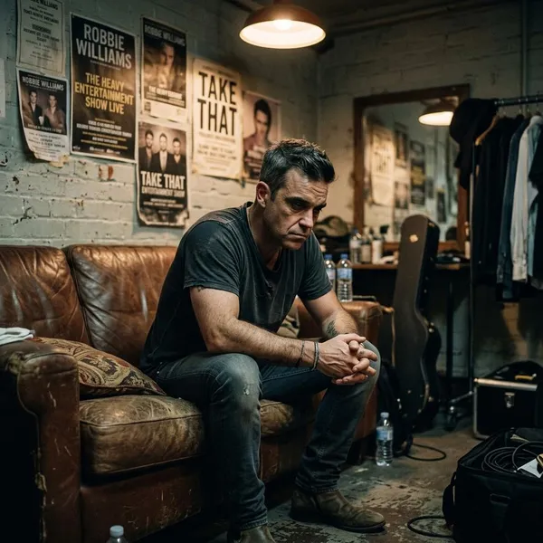How Robbie Williams rises to fame in Better Man