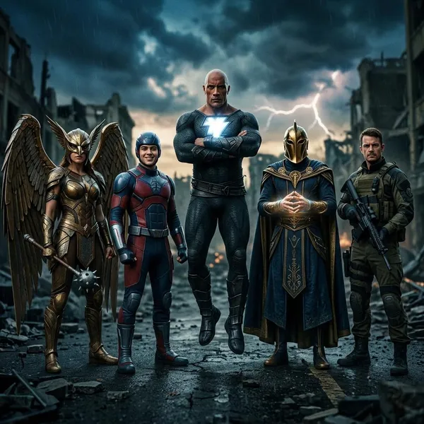 black adam film synopsis