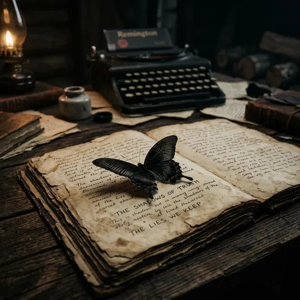 How does Black Butterfly end?