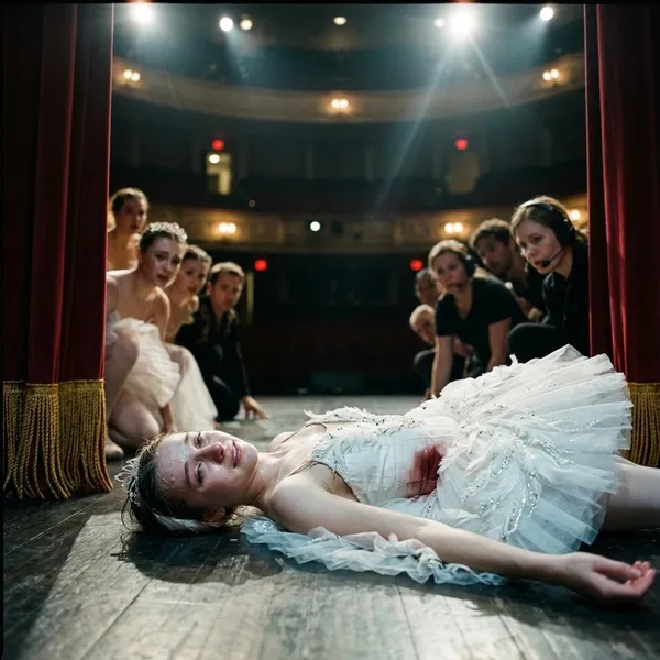 How does Black Swan end?