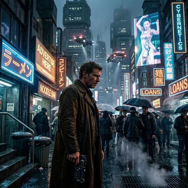 blade runner film synopsis