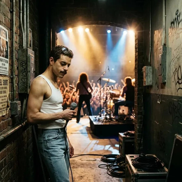 How does Bohemian Rhapsody end?