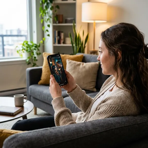 What can you watch on vertical drama websites?